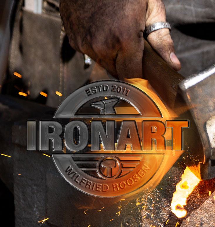 Ironart in de smederij, Will Roosen, landen, smed 