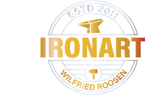 Logo Will Rosen, ironart, blacksmith