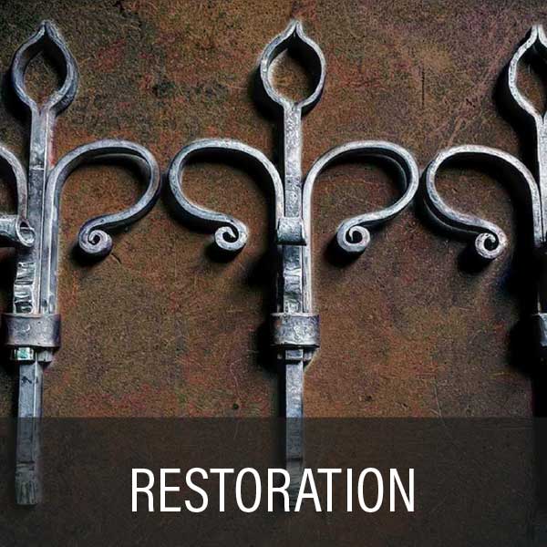 Link Teaser Restauratie, Ironart, belgic