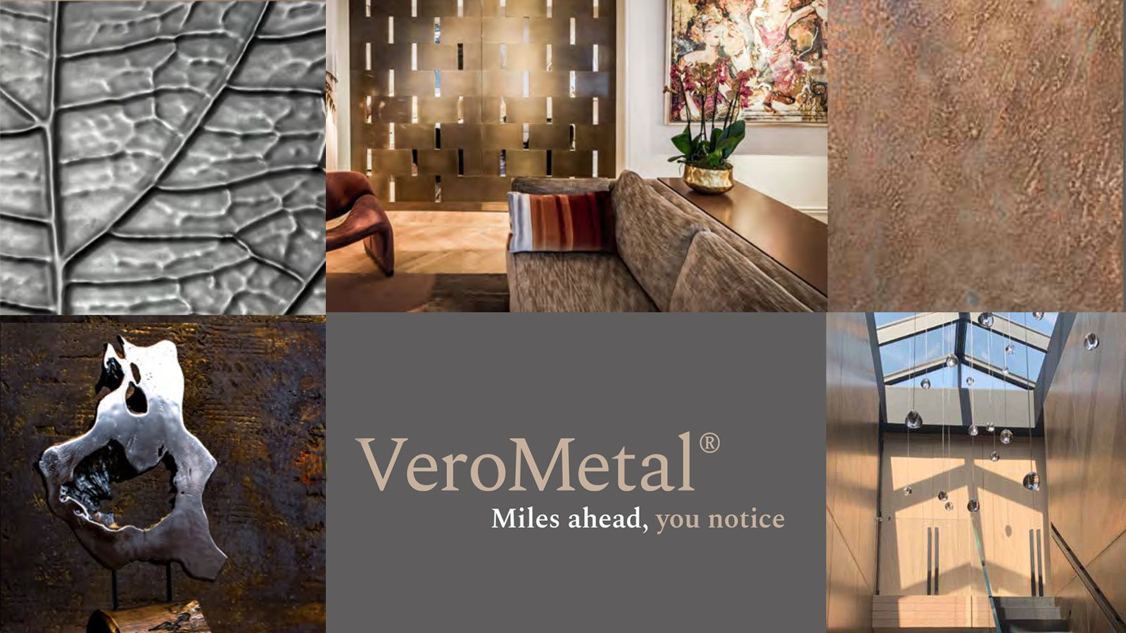 Beispiele von VeroMetal®, Metallfarbbe zum auftragen. Workshops Wilfreid Roosen, Kunstschmeid.